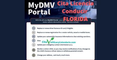 ▷ Solicitar Cita para licencia de conducir Florida【[year]】✔️