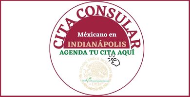 ▷ Cita Pasaporte Consulado Mexicano en Indianápolis✔️【[year]】