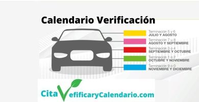 ▷ Calendario de Verificación Vehicular México【[year]】✔️
