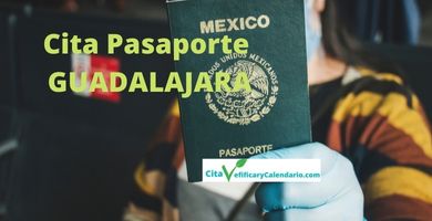 Cita Pasaporte GUADALAJARA