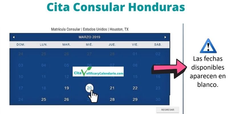 Cita Consular Honduras 