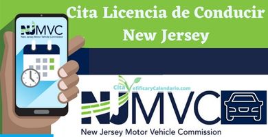 Cita Licencia de Conducir New Jersey mvc