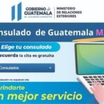 Cita Consulado de Guatemala MARYLAND