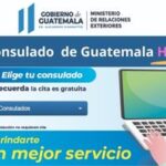 ▷ Cómo hacer una Cita para Guatemala en Houston TX ✔️  Cita Consular