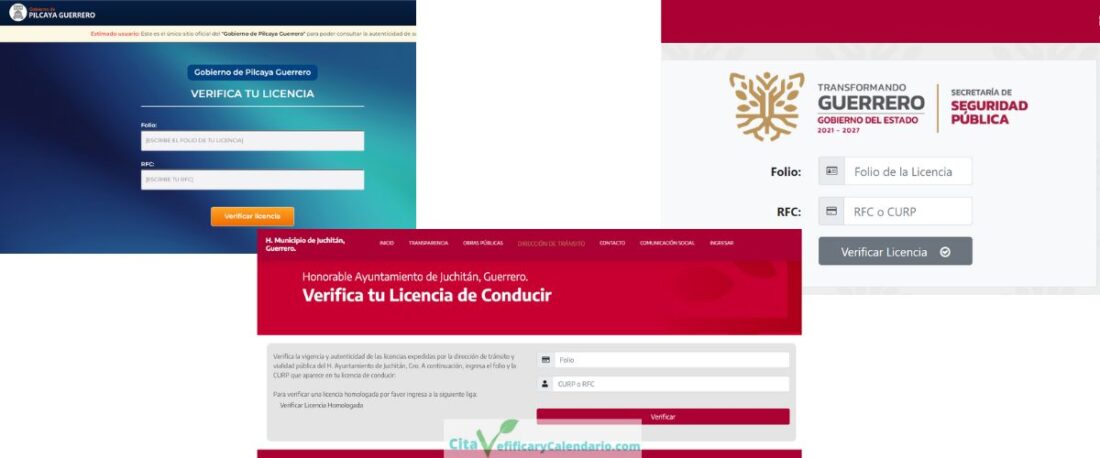 Verificar Licencia de Guerrero con Código QR