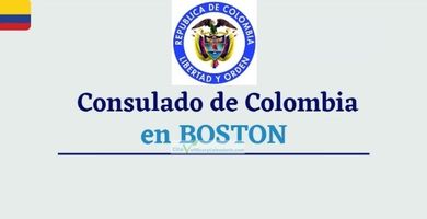 ▷ Solicitar Cita Consulado Colombia en BOSTON ✔️