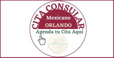 CITA PASAPORTE CONSULADO MEXICANO EN ORLANDO